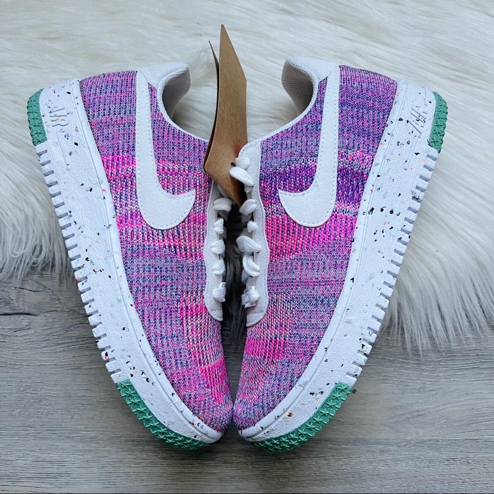NWT Nike Air Force Crater Flyknit Women’s Shoes - Picture 5 of 10